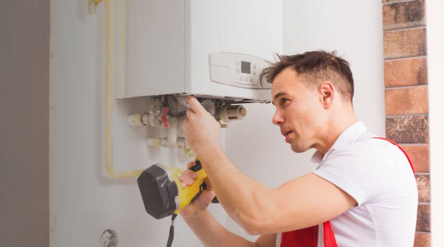Local tankless water heater installation in Bethlehem, NH